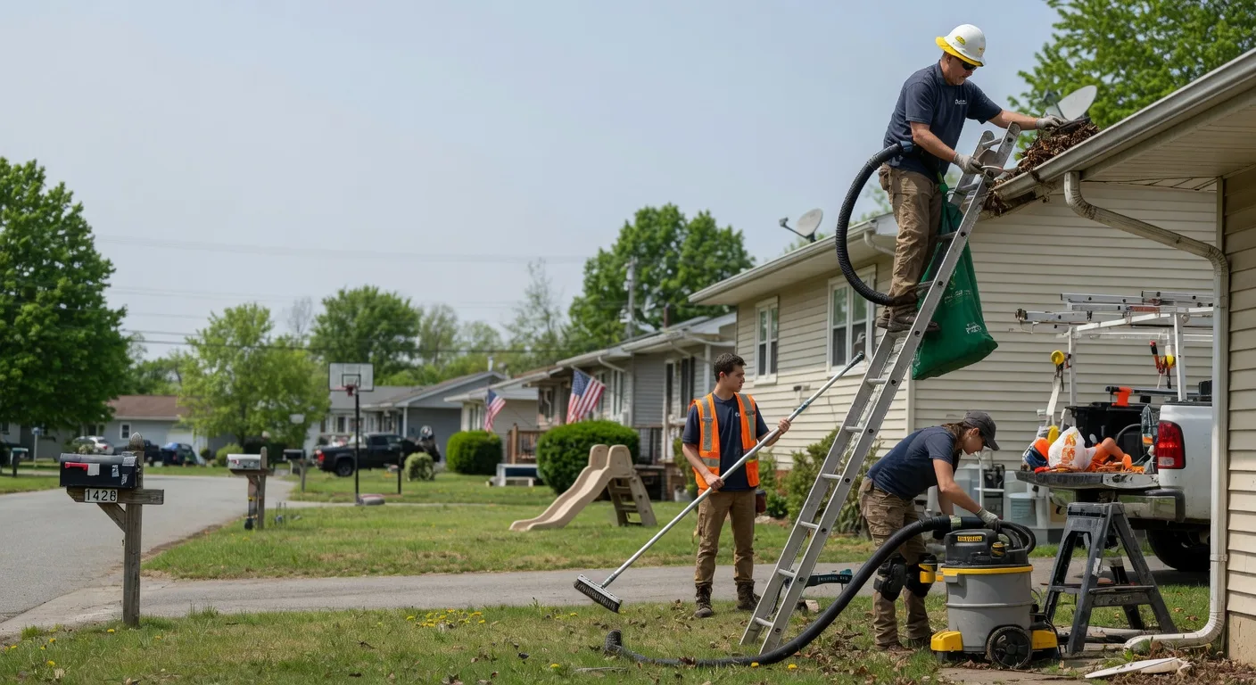 Gutter Installation in Spring City, TN near me